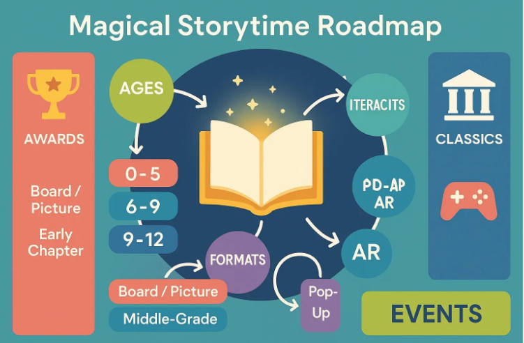 Four children in an inflatable castle. 